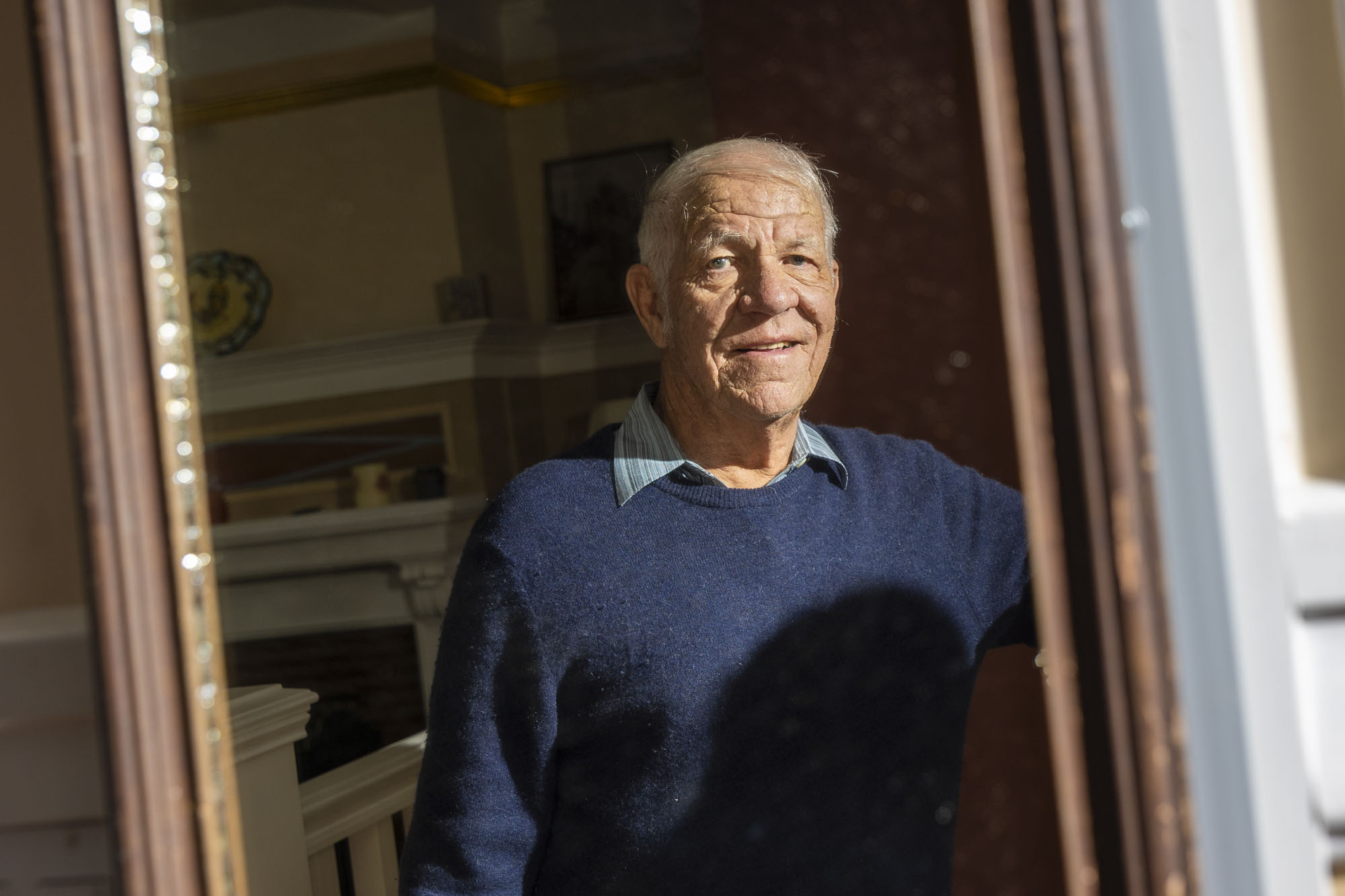 He's Painted Thousands of San Francisco's Iconic Victorian Homes. Meet Dr. Color | KQED