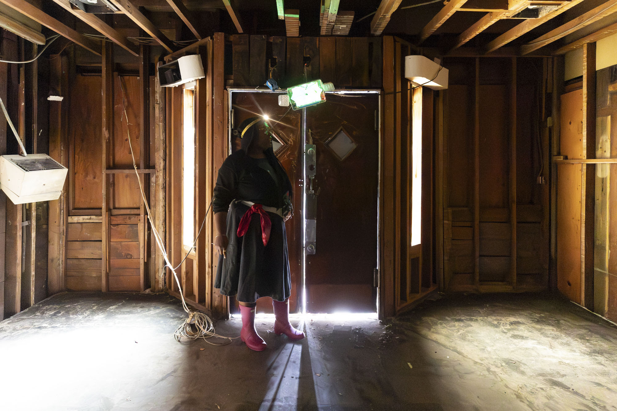 Historic West Oakland Blues Club's Restoration Reveals Layers of Hidden History | KQED