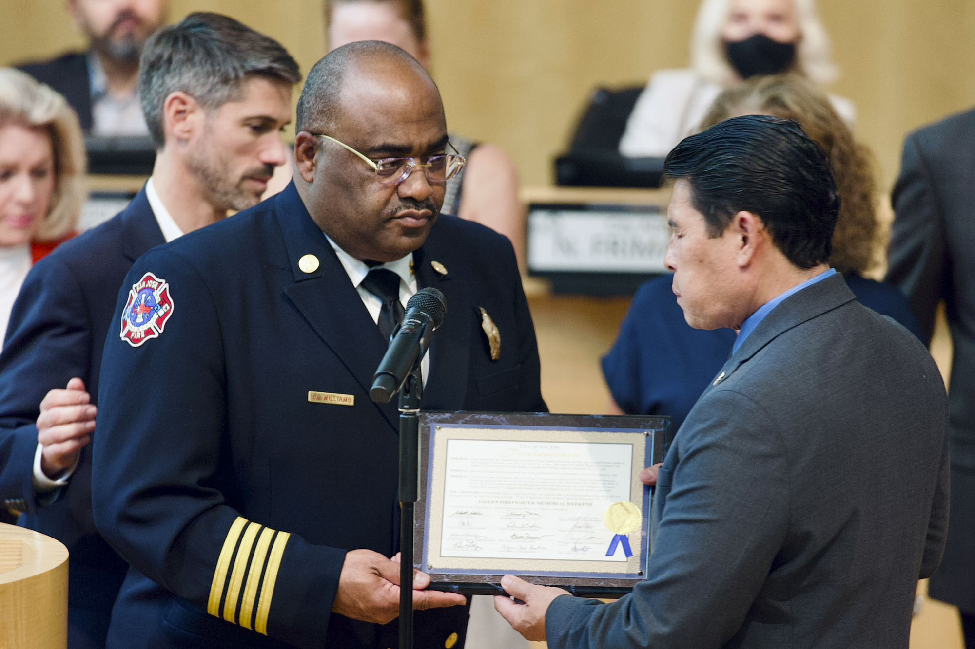 Former San Jose Assistant Fire Chief Could Sue Over Firing | KQED