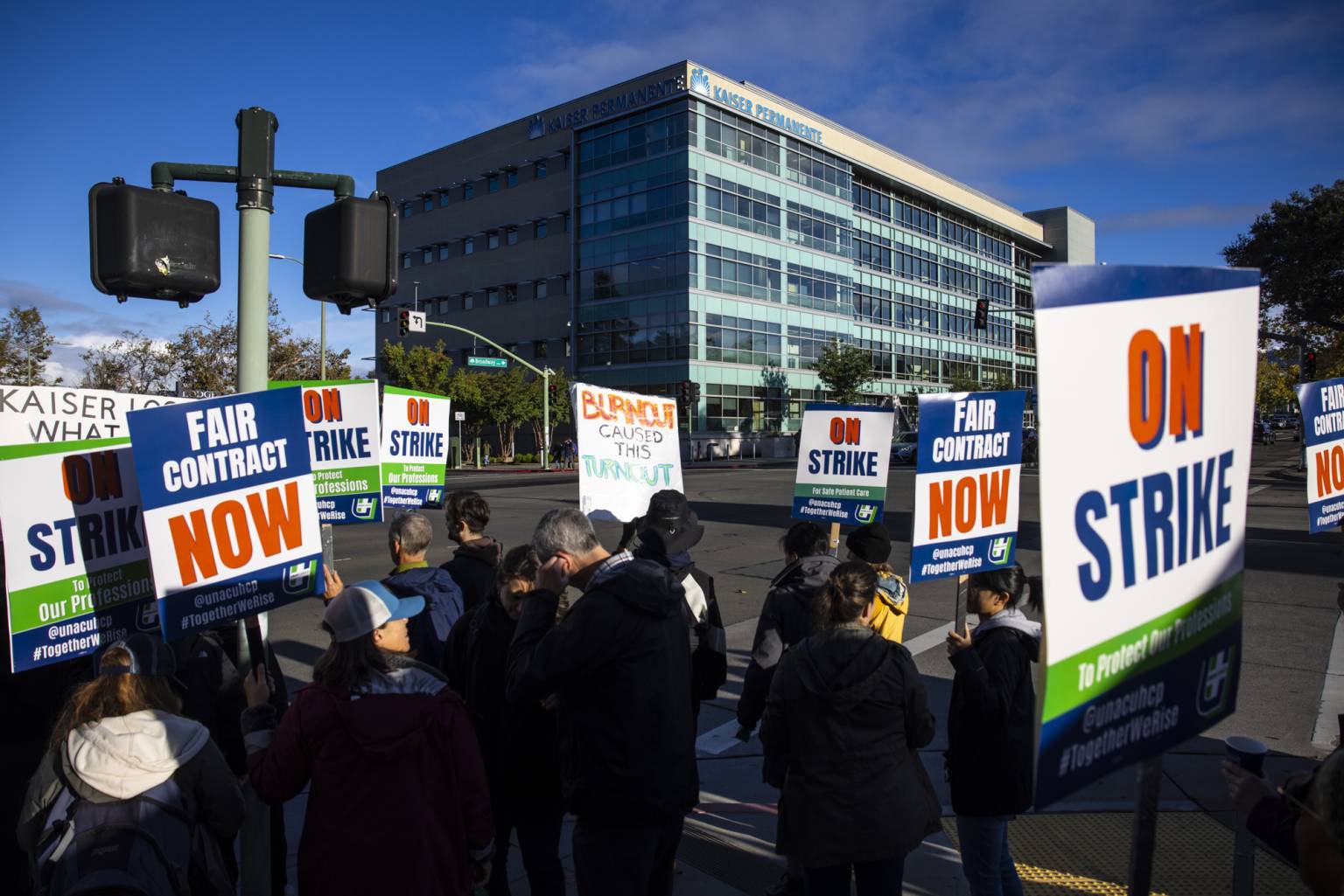 Kaiser Strike Ends Sunday as Union and Management Plan to Resume Wage ...