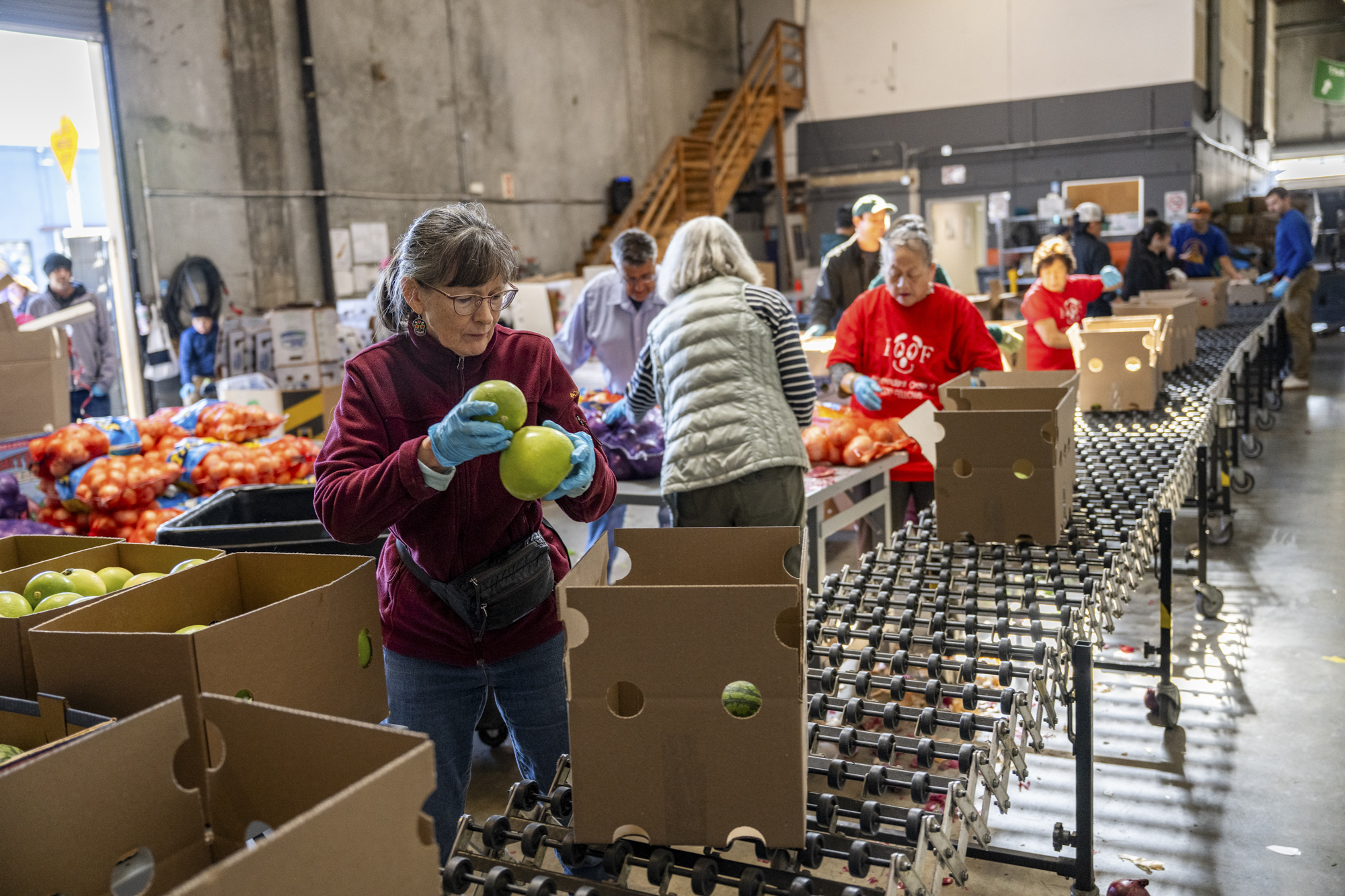 Bay Area Counties Pour Millions Into Food Aid Assistance as Clock Runs Out on SNAP | KQED