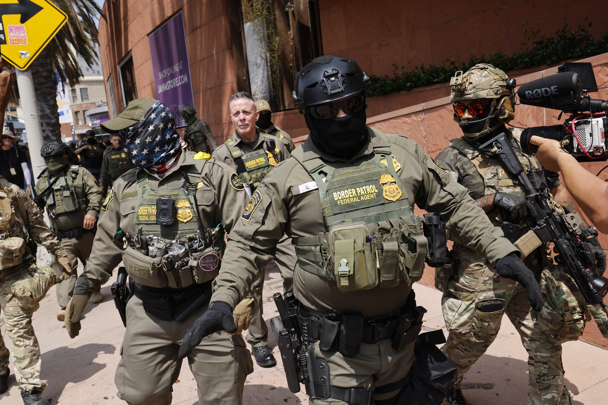 Masking Bill Fuels California Legal Battle Over Federal Immigration Agents | KQED