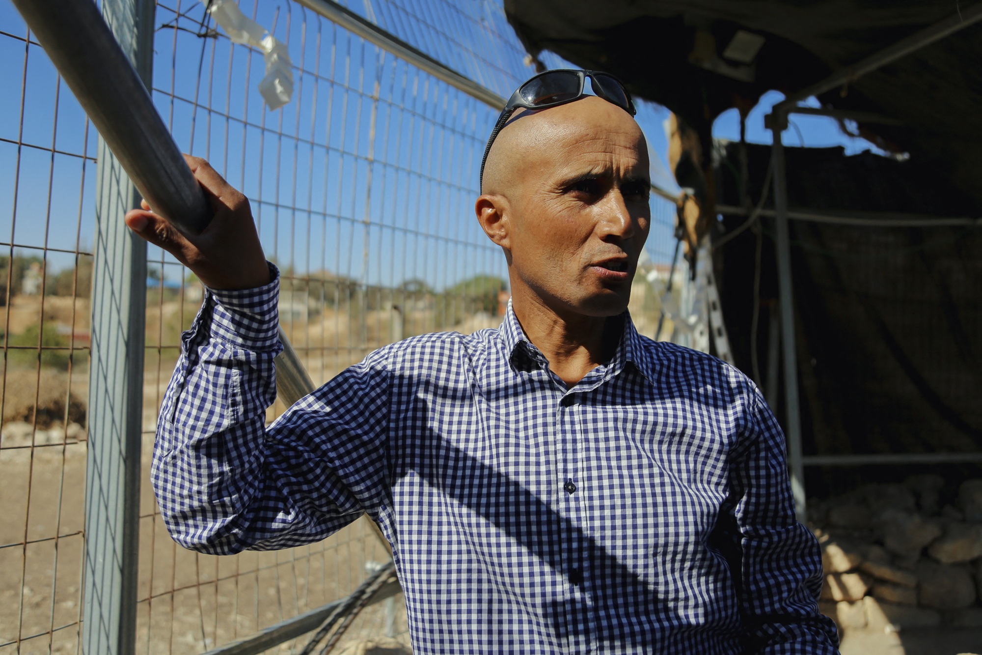 A Village With Close Ties to the Bay Area, Facing Demolition in the West Bank | KQED