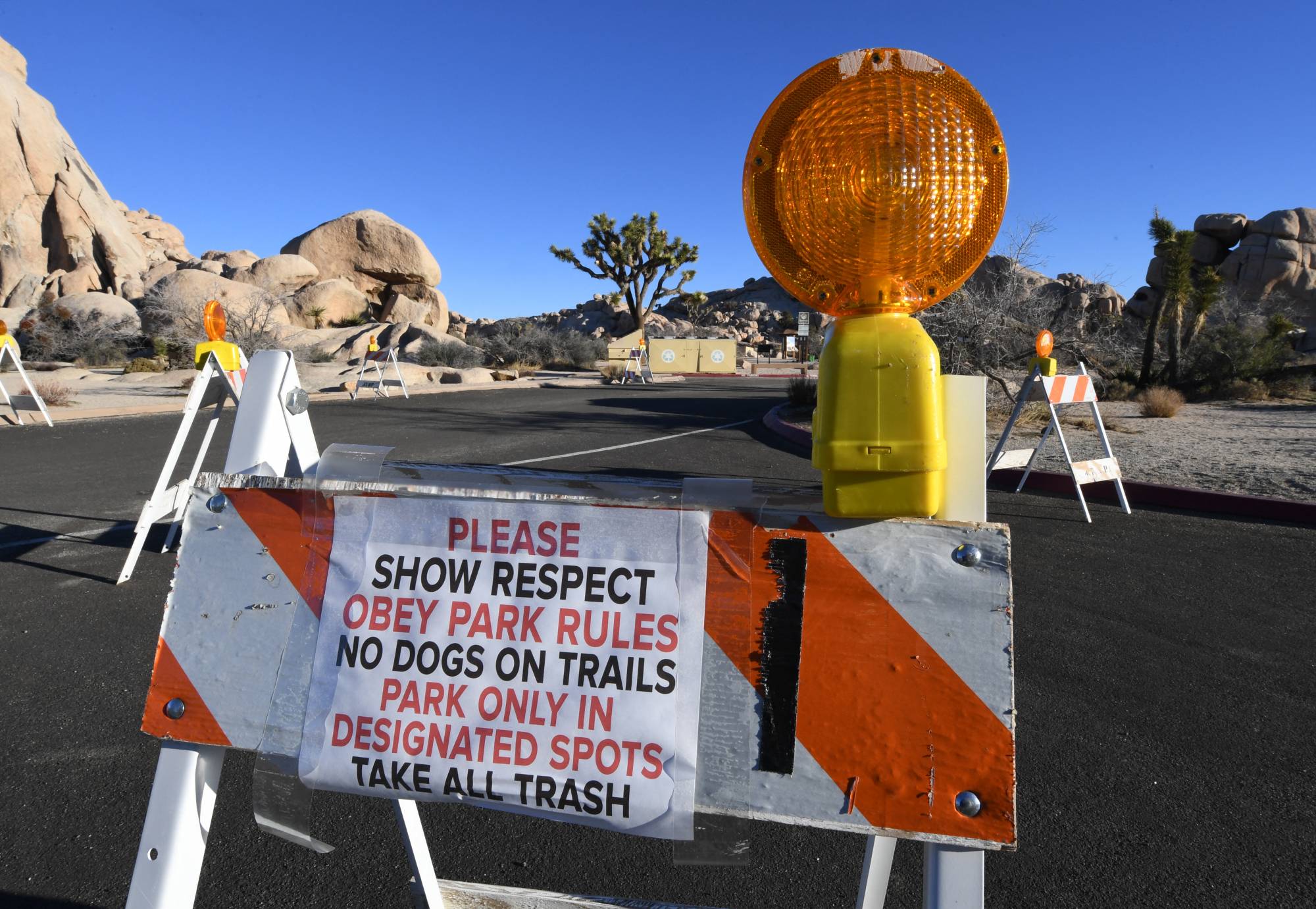 Joshua Tree National Park Nonprofit Concerned About Latest Government Shutdown | KQED