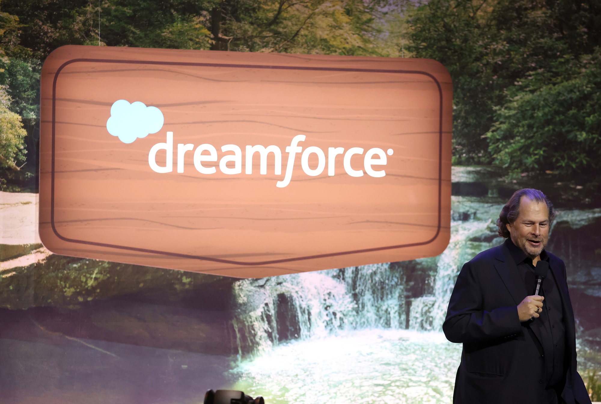 Salesforce CEO Marc Benioff, SF Mayor Scrap Event After National Guard Comment