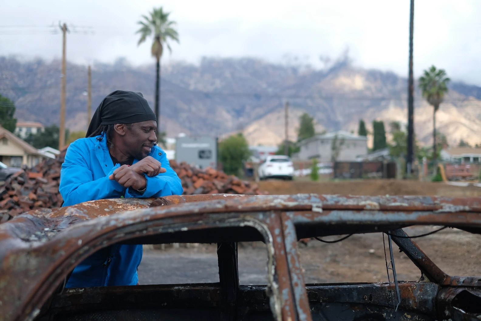 The Challenges Facing The Uninsured Looking To Rebuild In Altadena | KQED