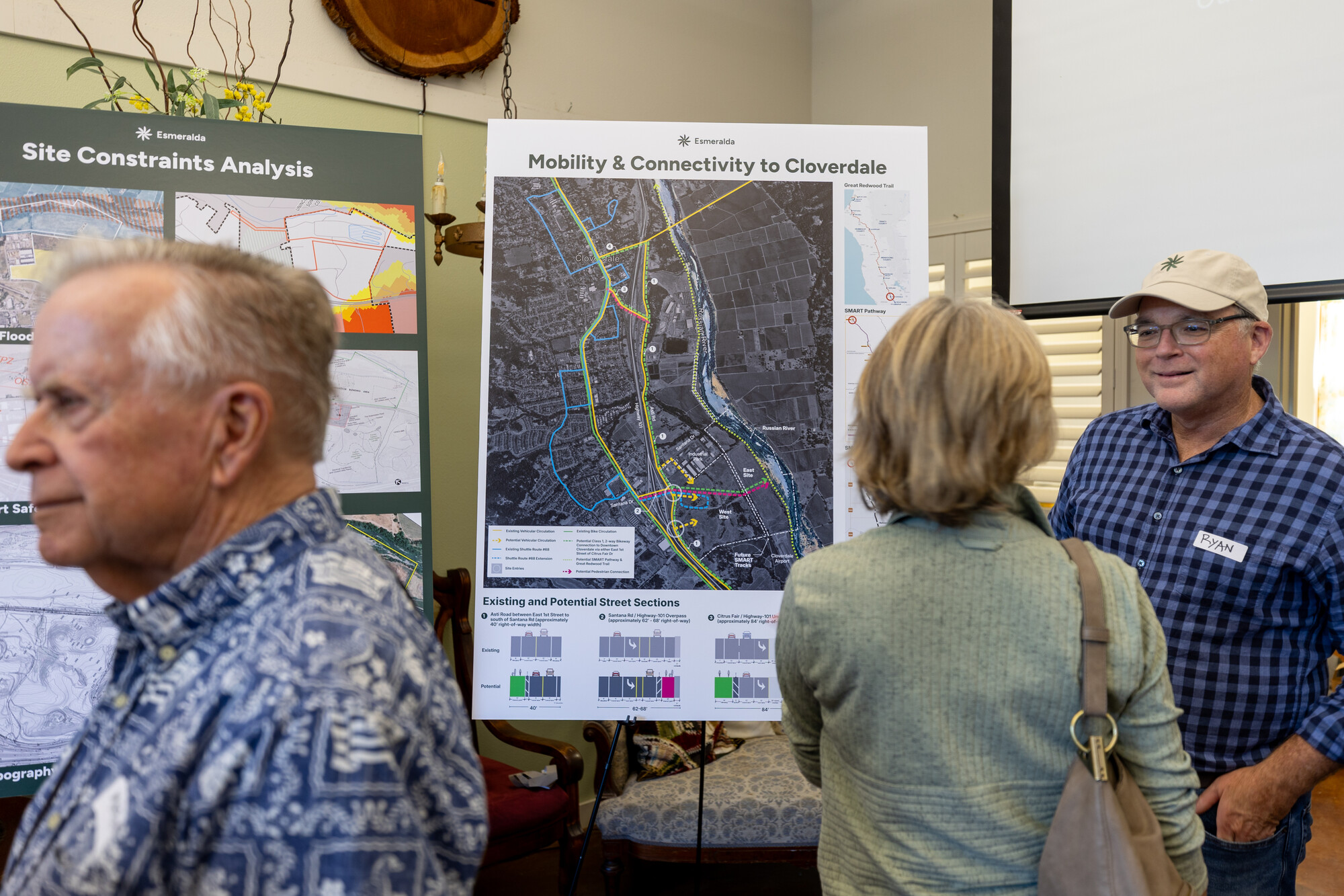 Esmeralda Courts Locals as It Tries to Learn From California Forever's Mistakes | KQED