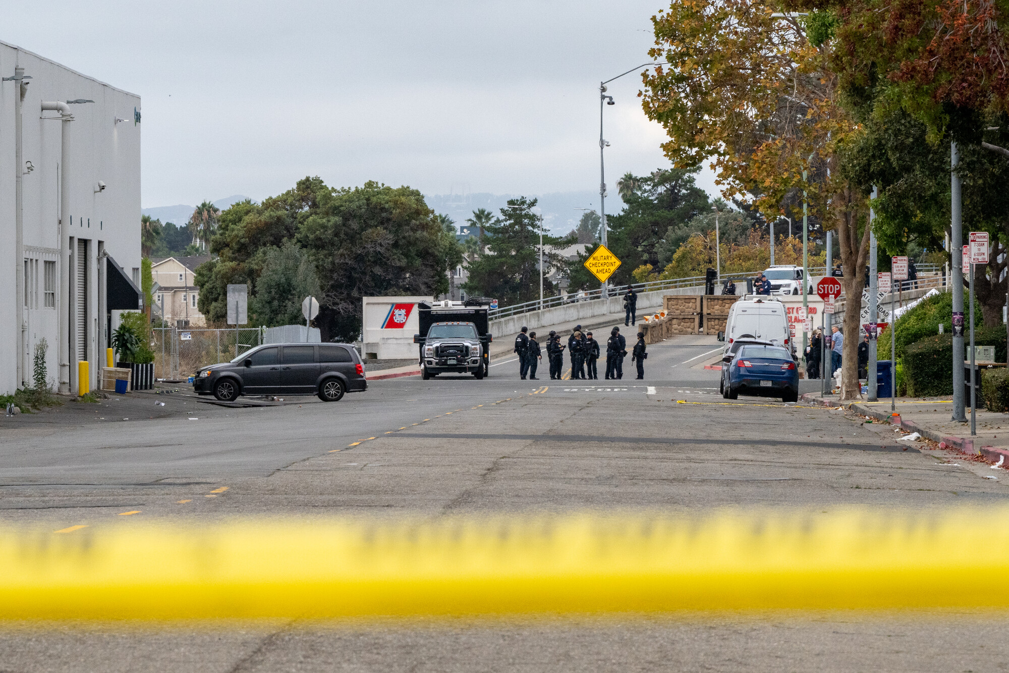 Suspected U-Haul Driver Tried to Flee Hospital After Coast Guard Shooting, Police Report Says | KQED