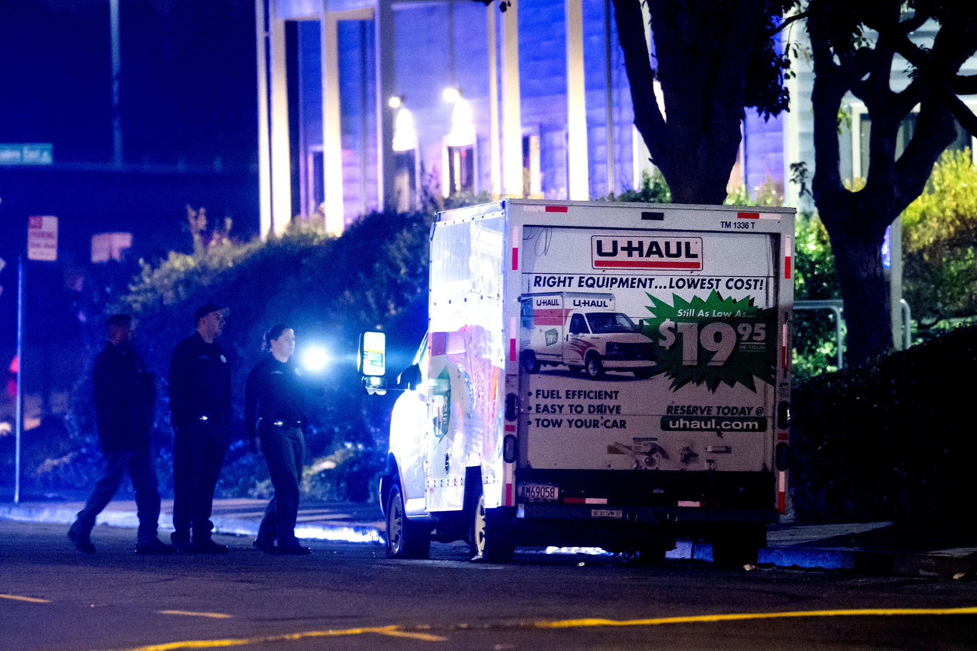 Suspected U-Haul Driver Charged With Assaulting Federal Officers After Bay Area Protest | KQED