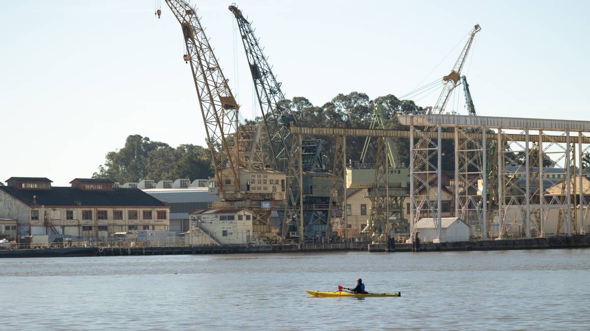 California Forever Eyes New Trump Initiative to Bring Its Shipbuilding  Plans to Life | KQED