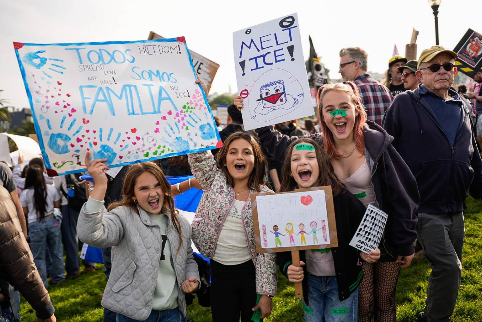 Thousands Gather in San Francisco, Businesses Close as Part of ...