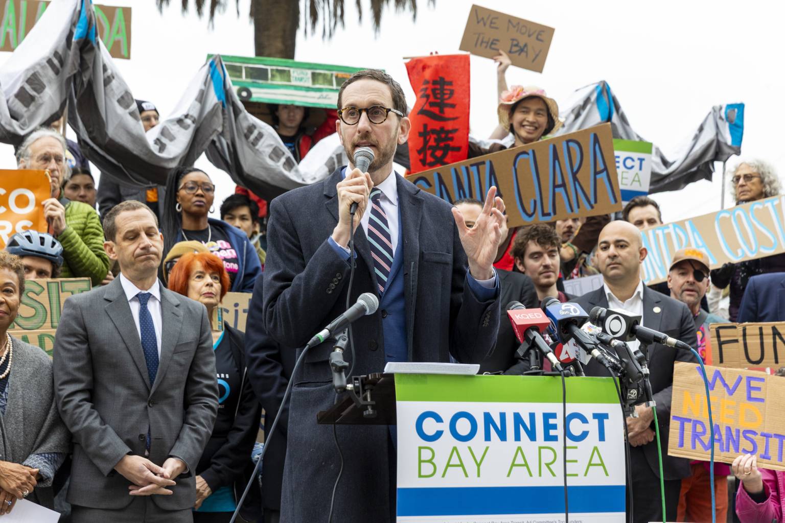Campaign to Avert Bay Area Public Transit Death Spiral Gets Underway | KQED