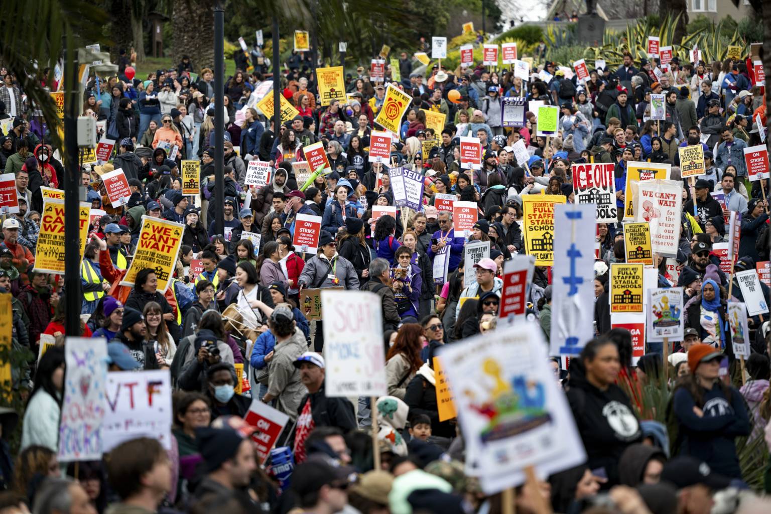 SFUSD Teachers Strike Ends After 4 Days With Tentative Deal | KQED