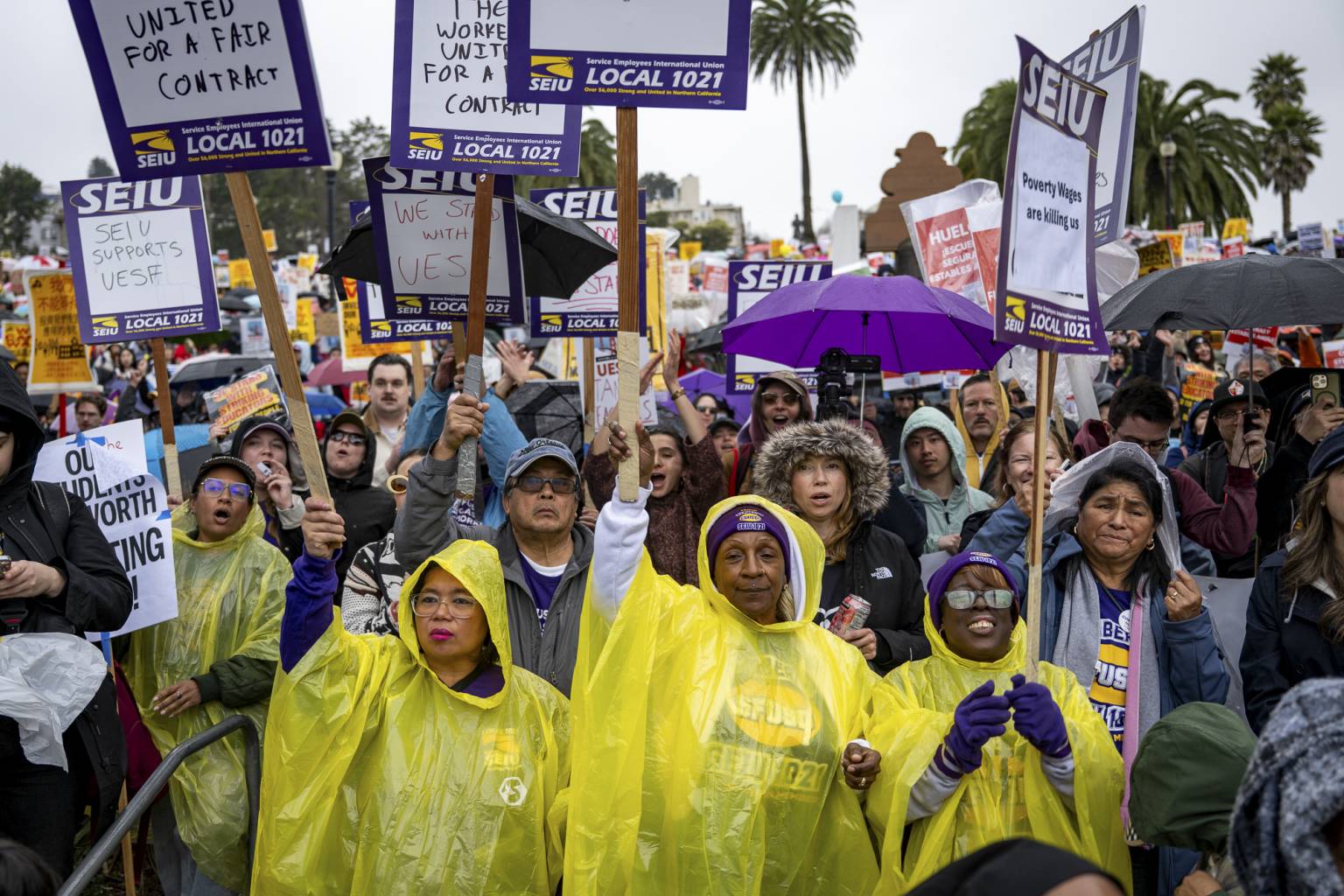 The SFUSD Teachers Strike Goes On. Here’s What It’ll Take to End It | KQED