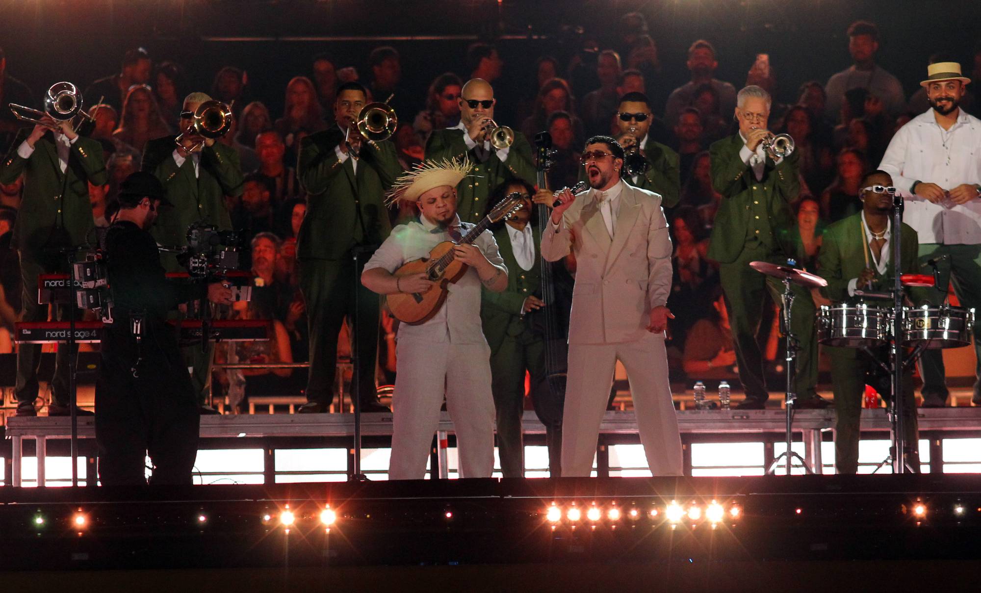 kqed.org - Bad Bunny's Super Bowl Halftime Show Comes At Politically Charged Time | KQED