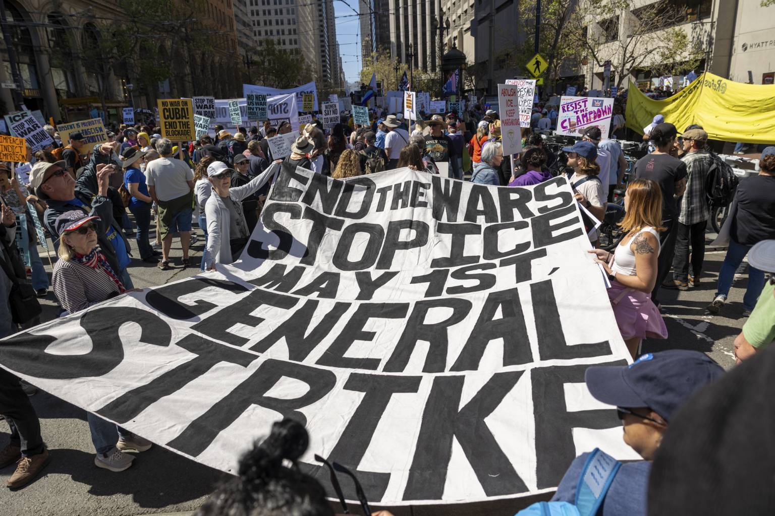 ‘No Kings’ Protests Against Trump Draw Huge Crowds Across the Bay Area ...