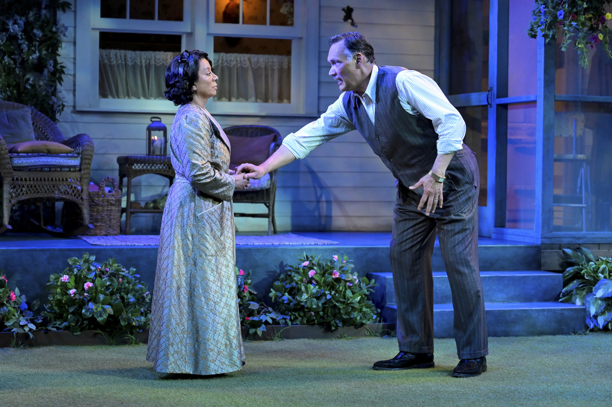 How Jimmy Smits and Wanda De Jesus Help Reimagine 'All My Sons' at Berkeley Rep | KQED