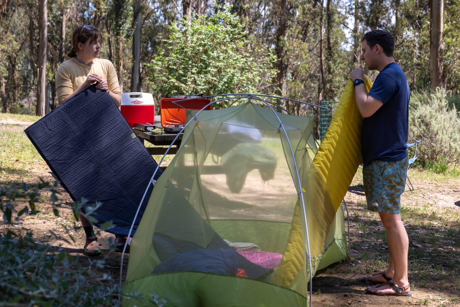 wo kann man zelten gehen Wildcampen & Hängematte: Warum es oft kein ist Kollektion:FLO, ERNEST & OLI lasten uutuus How to avoid being