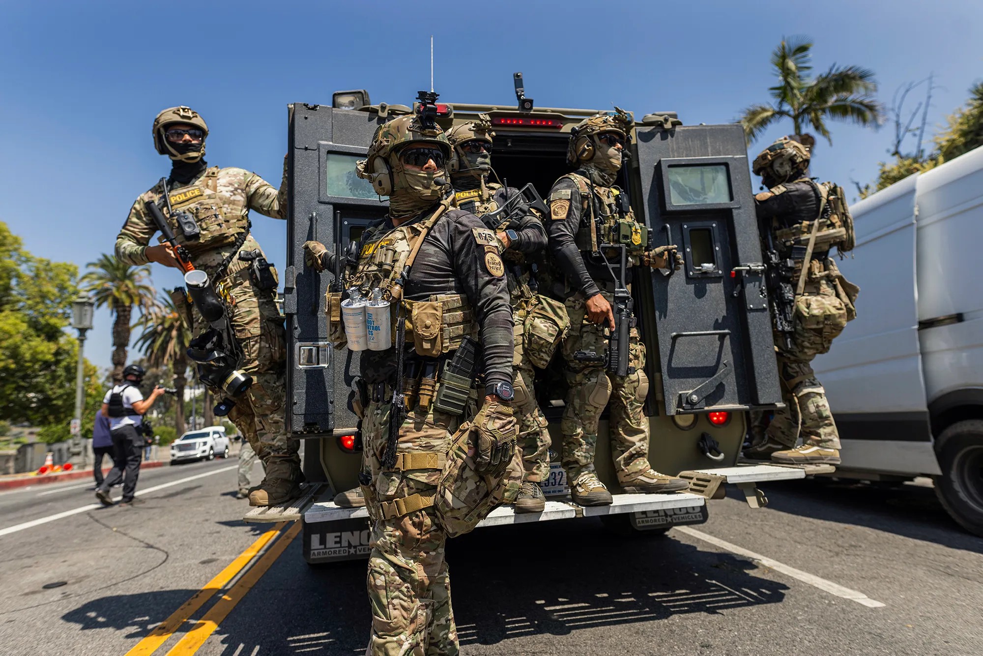 California’s Ban on Masked Immigration Agents Struck Down by Federal Appeals Court