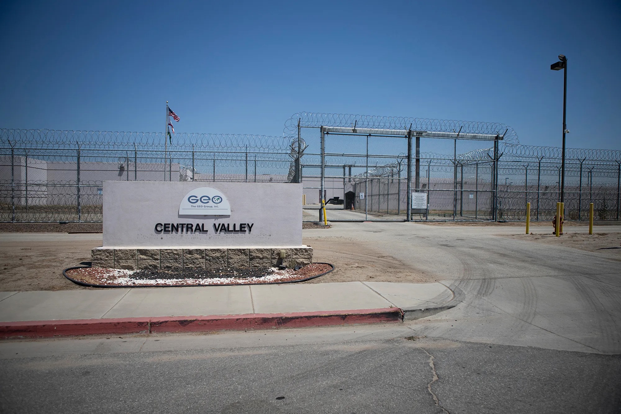 Ice Quietly Opens Another Detention Center in a Former California Prison | KQED