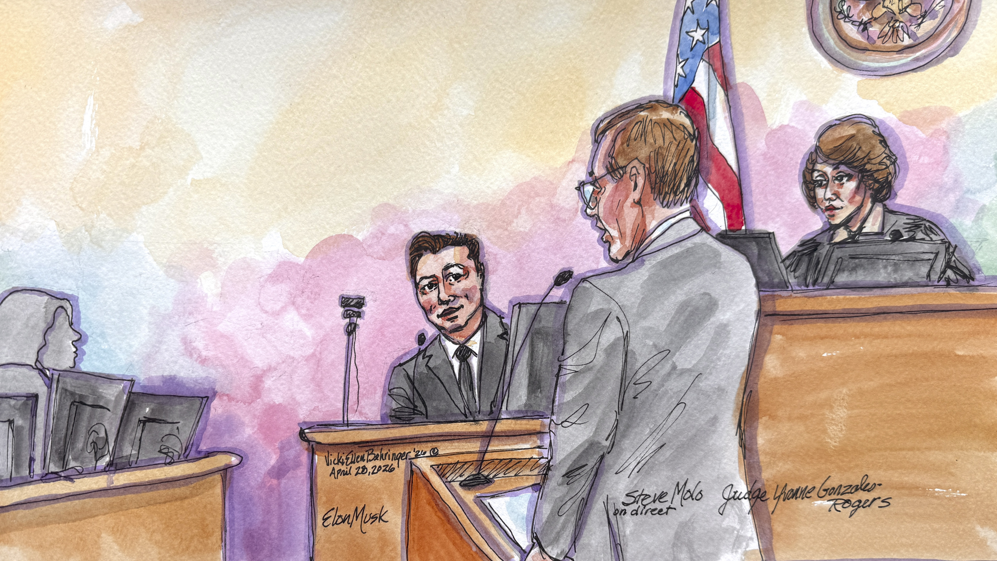 Elon Musk Takes Aim at OpenAI as Trial Begins: ‘It’s Not OK to Steal a Charity’