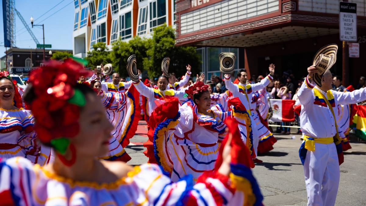 Carnaval Brings Colorful Costumes and Latin Dancing to San