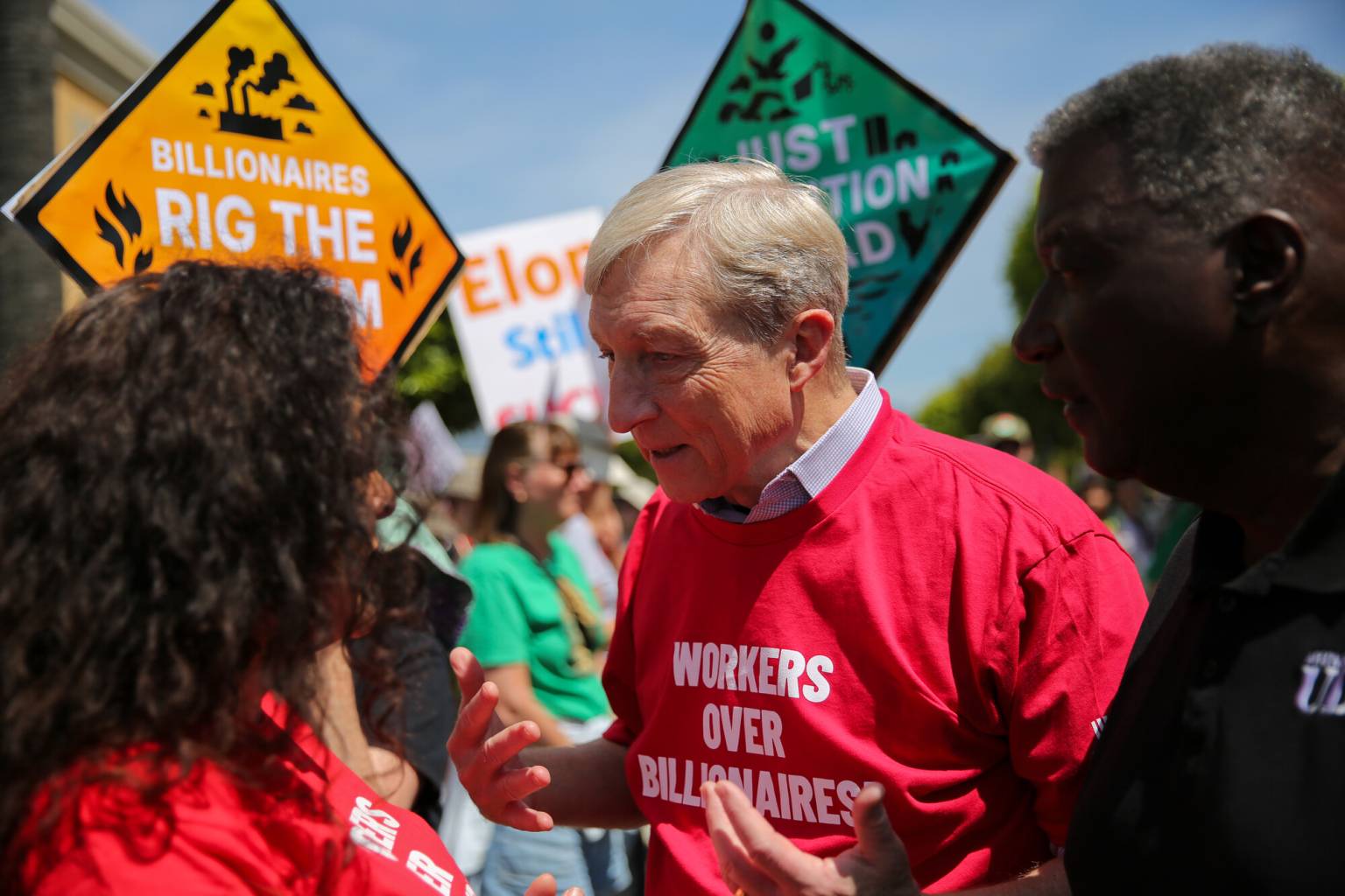 Arrests at SFO as May Day Protests Kick Into Gear Across the Bay Area ...