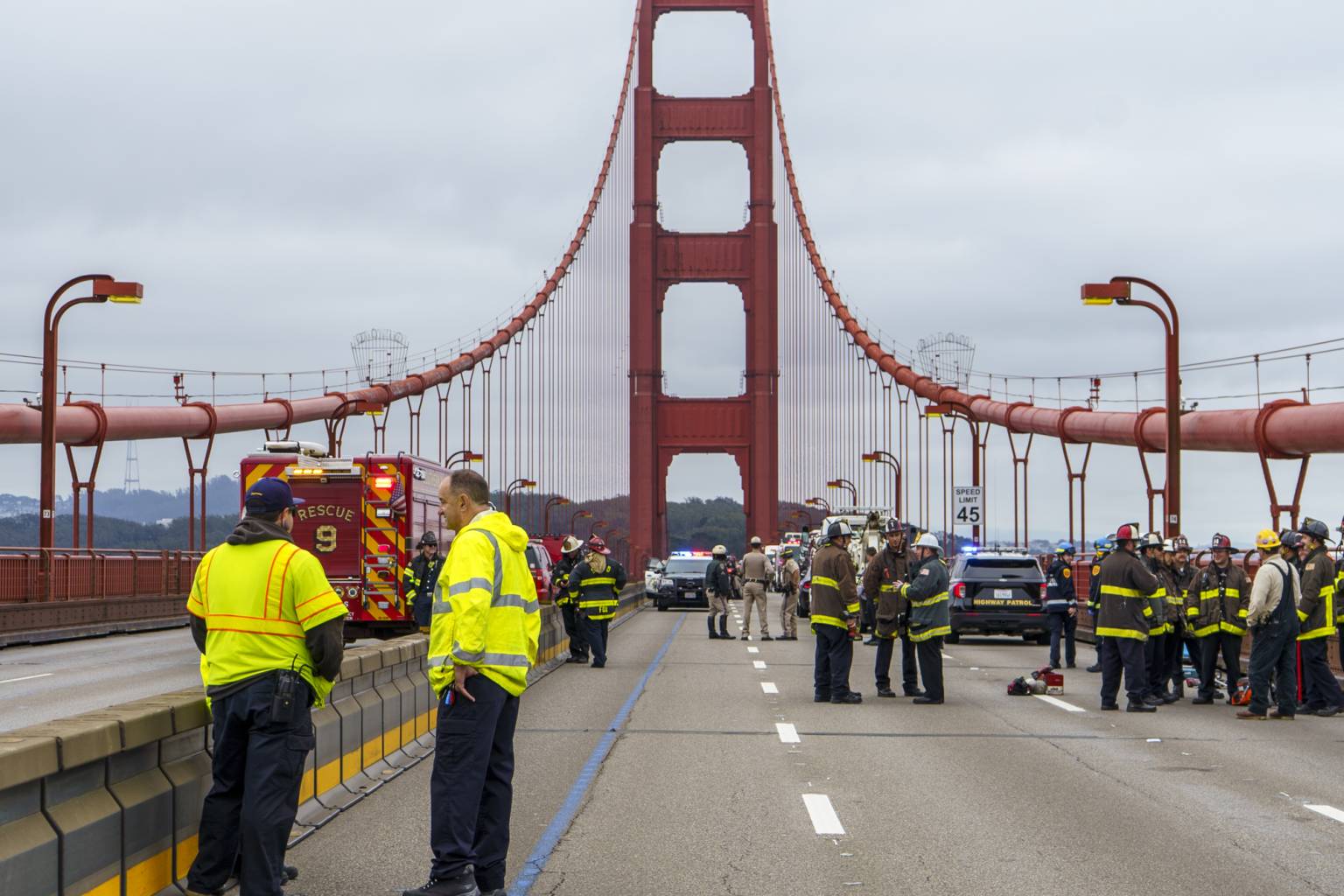 Golden Gate Bridge Protest Trial Opens in San Francisco | KQED