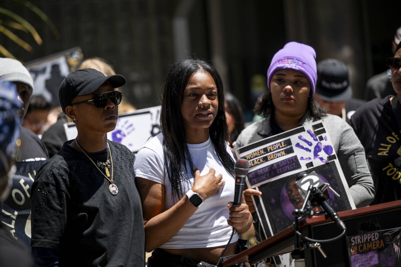 20 Women Sue SF Sheriff’s Office Over Alleged Mass Strip Search | KQED