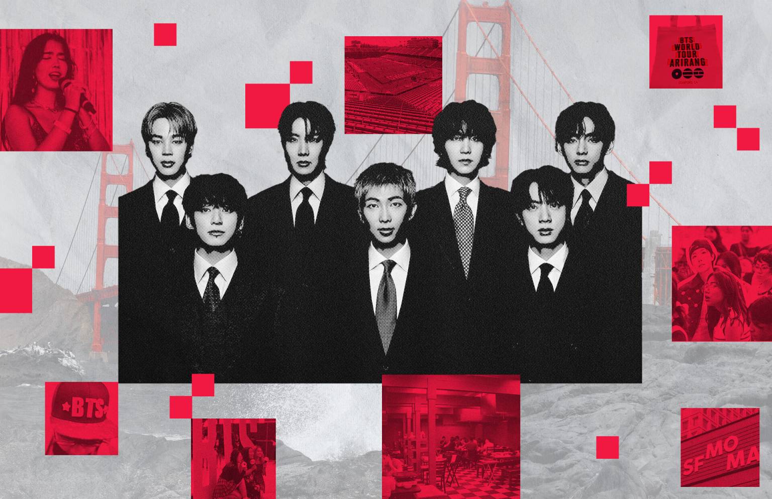 BTS Is Coming to Stanford. How to Have a Very K-Pop Day in the Bay