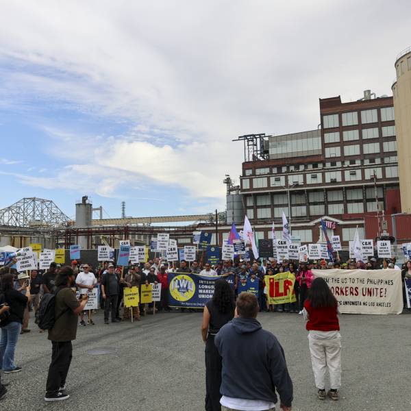 Arrests, Injuries at C&H Sugar Protest as Strike at Crockett