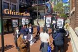 Ghirardelli Store Employees Strike for Second Day Over Healthcare Costs