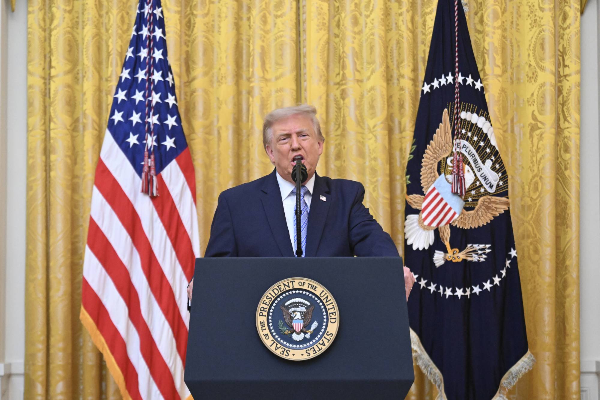 Trump Targets California’s Elections in Primetime Address