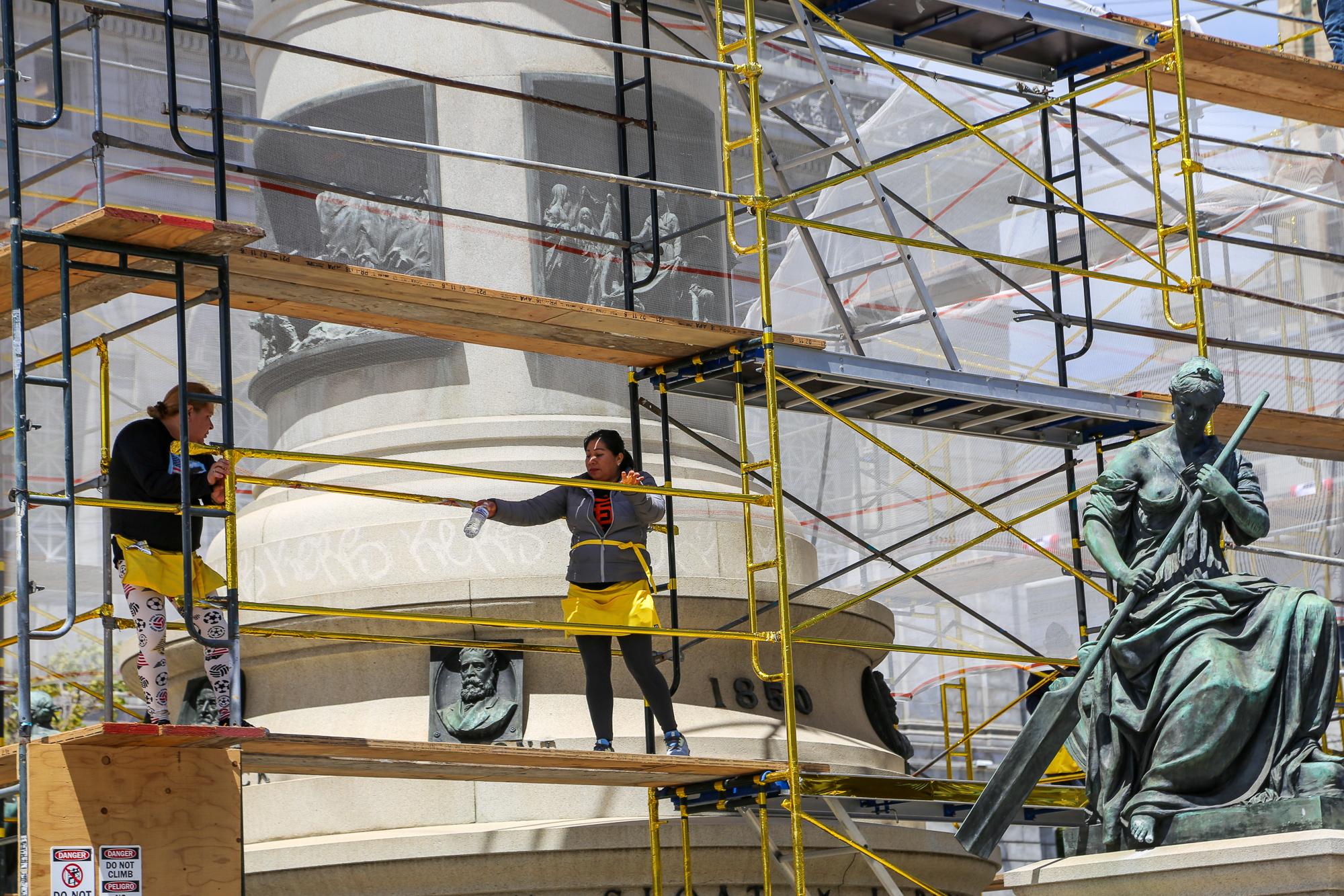 SF’s Toppled Statues Give Rise to New Monuments