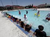Kids Learning to Swim at Community Pool in Central Valley episode artwork