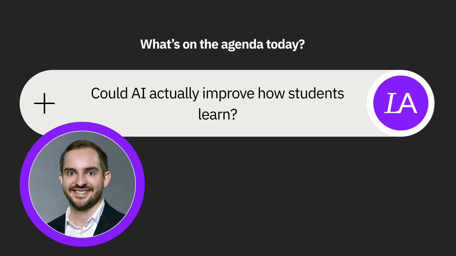 An Optimist’s Take on AI and the Future of Learning (with Sébastien Martin)