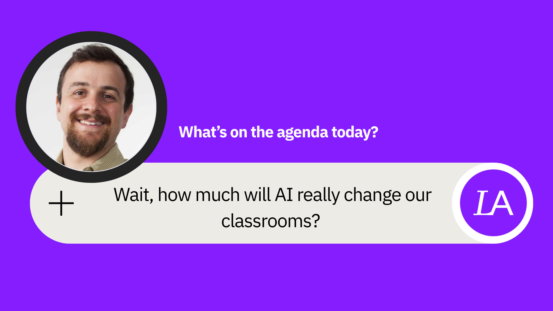 Why AI Might Not Change Education Much At All (with Justin Reich)