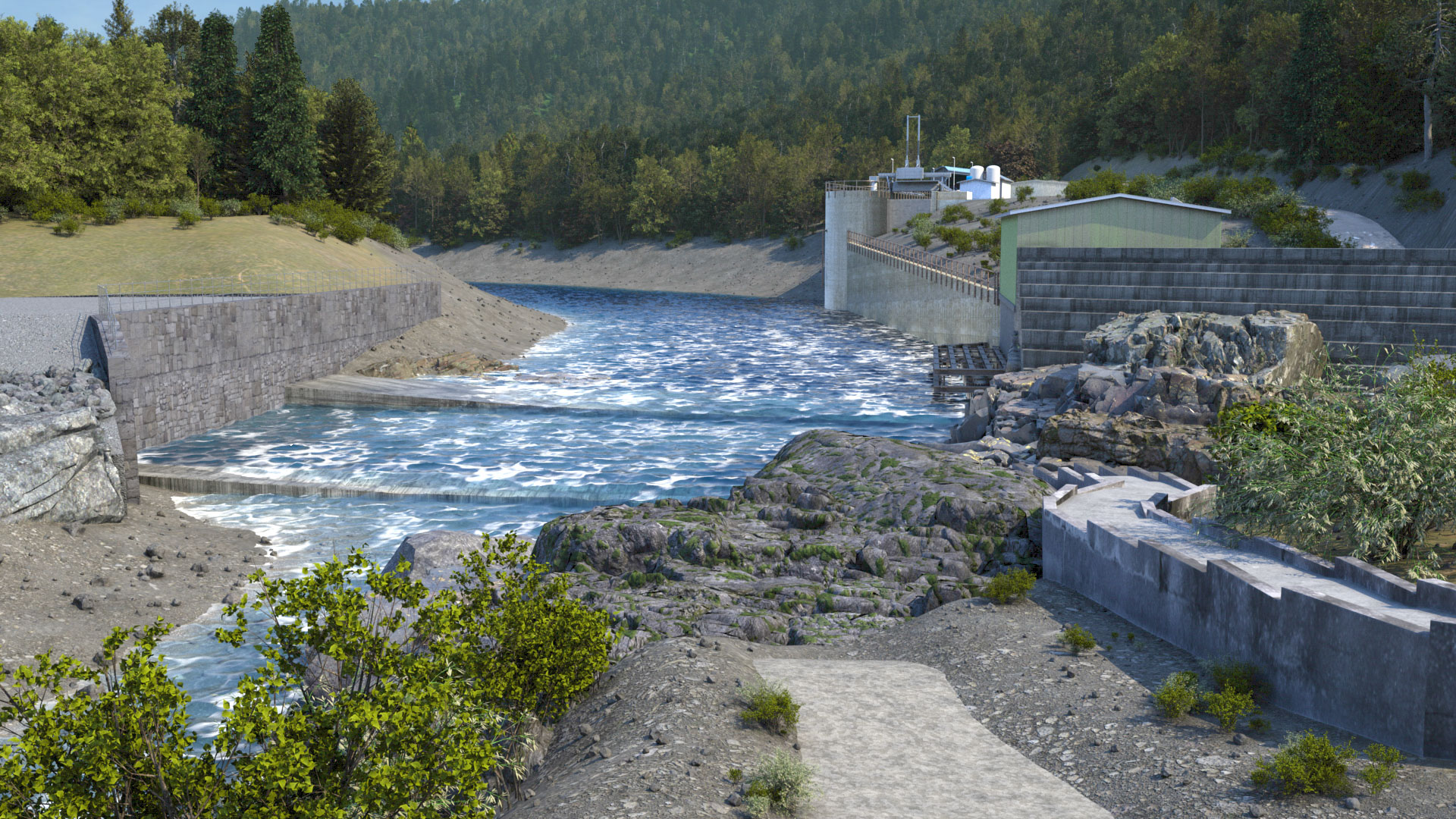 Mendocino’s Tribes, Farmers, Environmentalists Agree: Take Down Eel River’s Dams