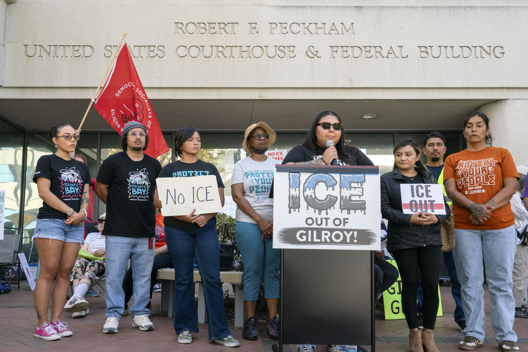 Santa Clara County Officials Outline Next Steps in Fight Over Gilroy ICE Facility