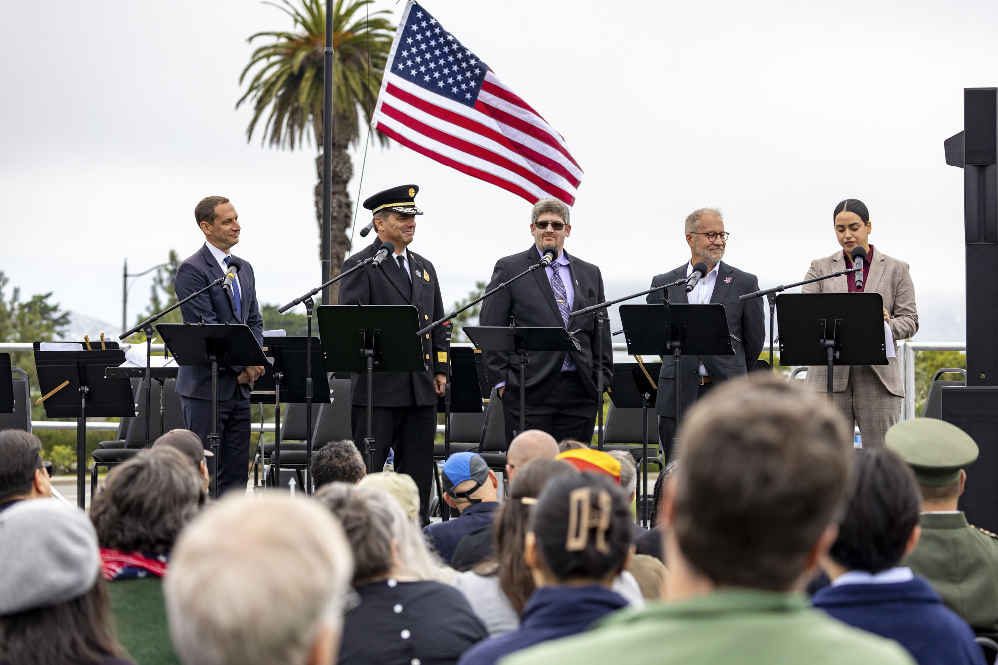 The Bay Area Remembers 9/11, 25 Years Later