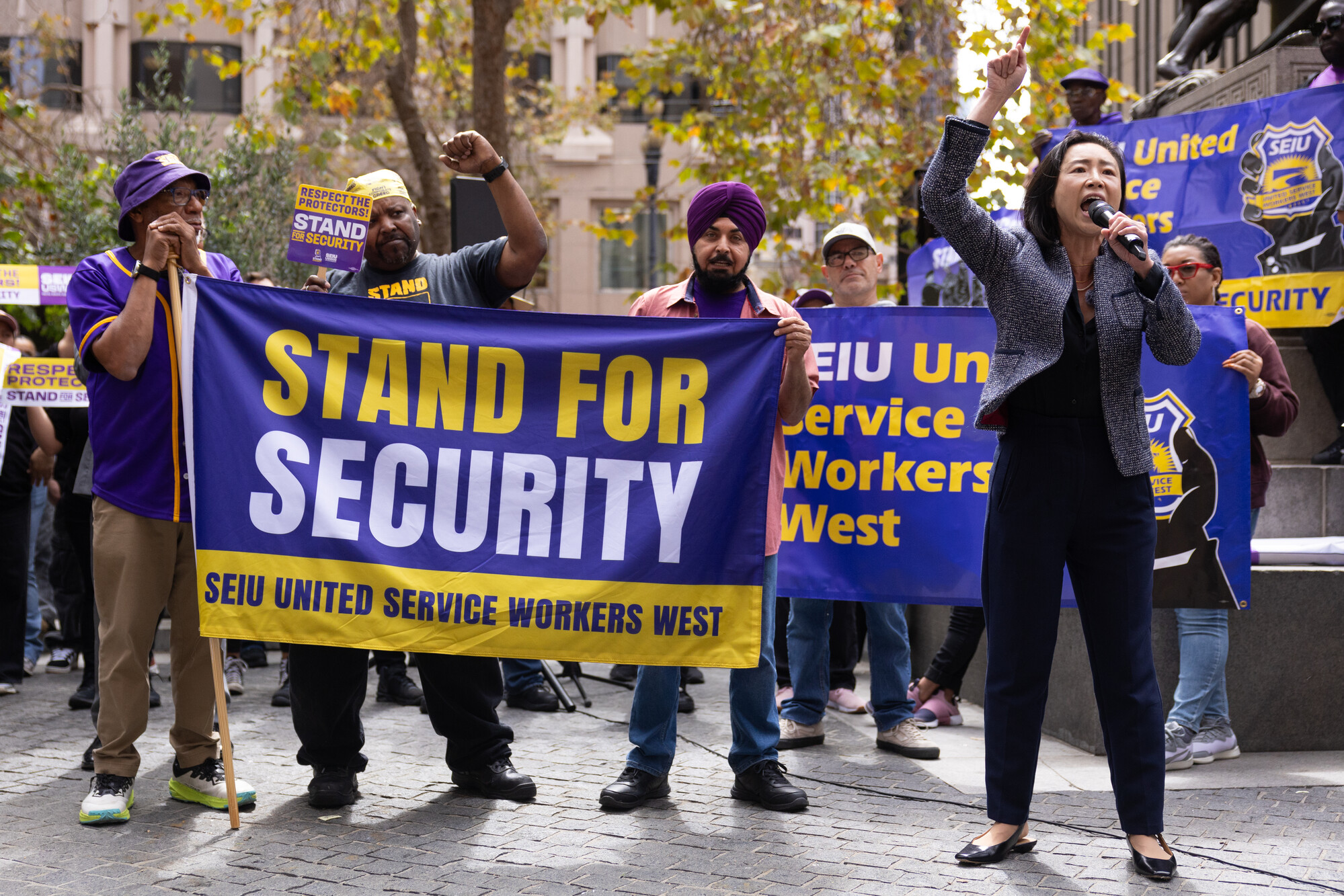 Workers Guarding San Francisco’s Wealthiest Companies Vote to Authorize a Strike
