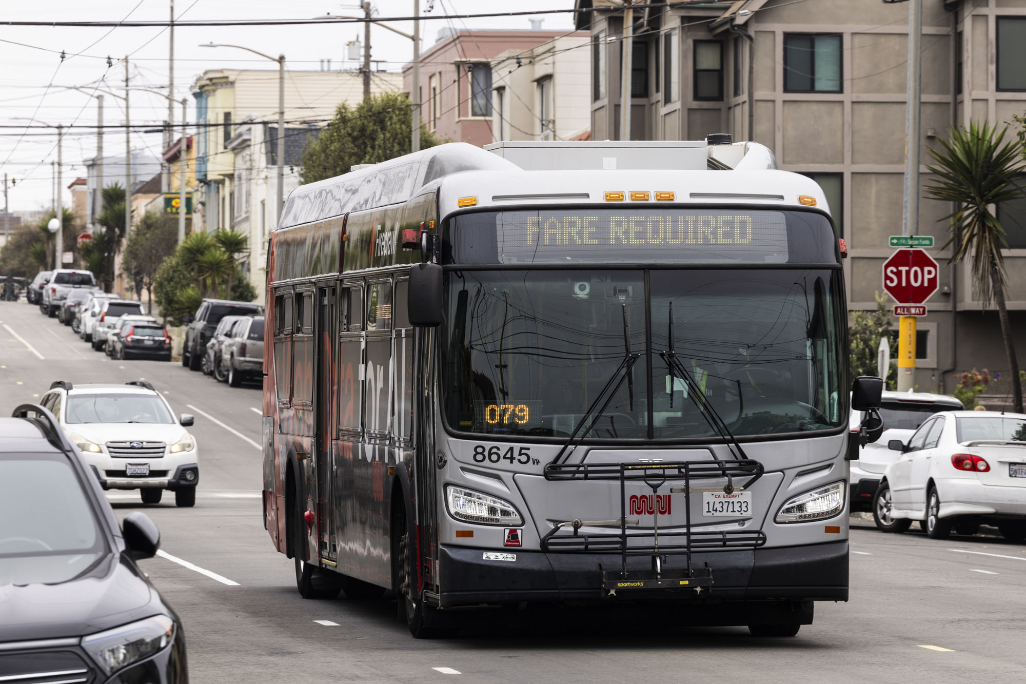 What’s Behind the New Muni Message: ‘Fare Required?’