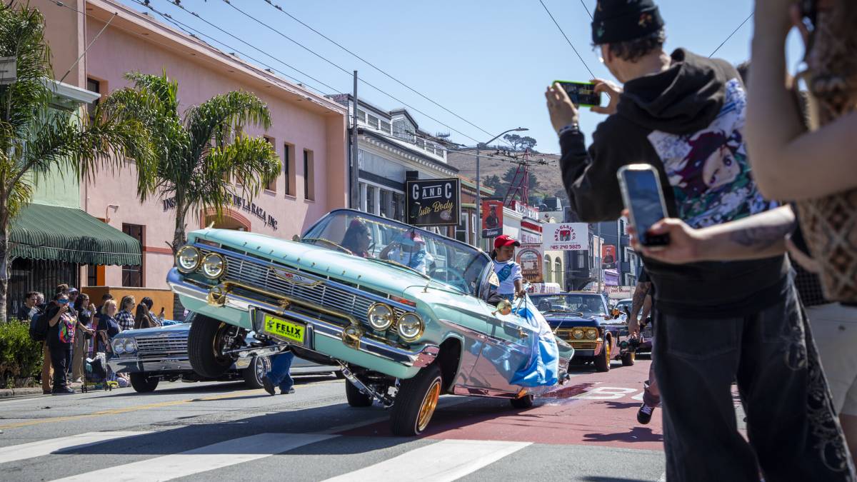 Just in My Blood': Lowriding Is a Family Affair at Mission