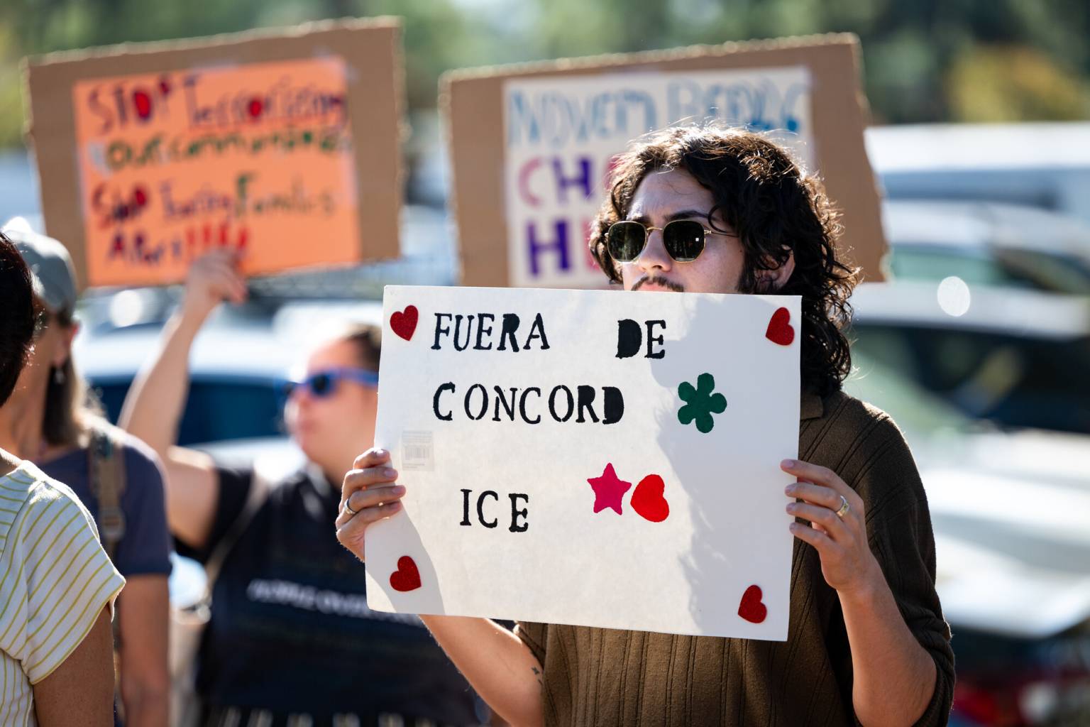 Ice Inhbitats At Least 4 People ‘Vanished’ by ICE Agents in Concord Home Depot ...
