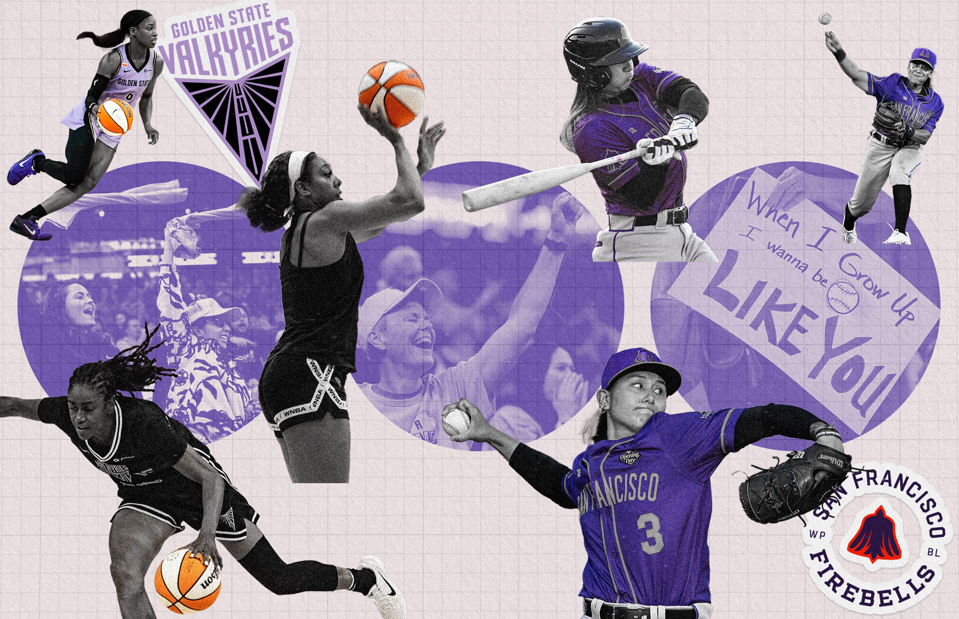 kqed.org - In the Midst of Basketball and Baseball Season, How to Join Women's Sports Fandom in the Bay Area | KQED