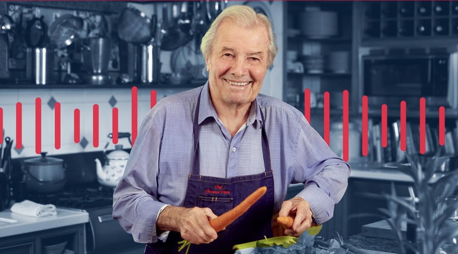 Jacques Pépin: A Legacy of Heart and Soul
