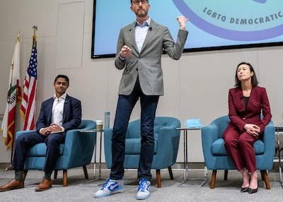 Candidates Vying for Nancy Pelosi’s San Francisco House Seat Hold First Debate
