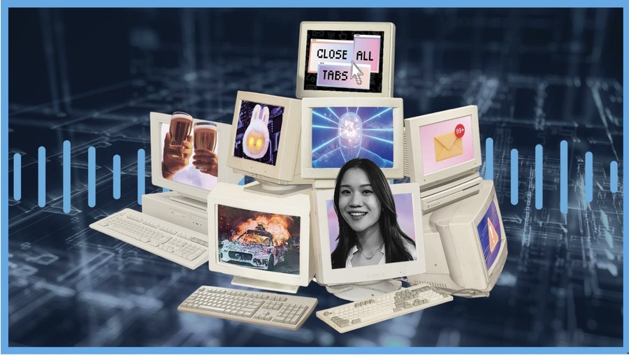Chronically Online: A PowerPoint Party with Close All Tabs