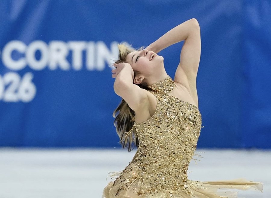 Oakland's Alysa Liu Wins Gold!
