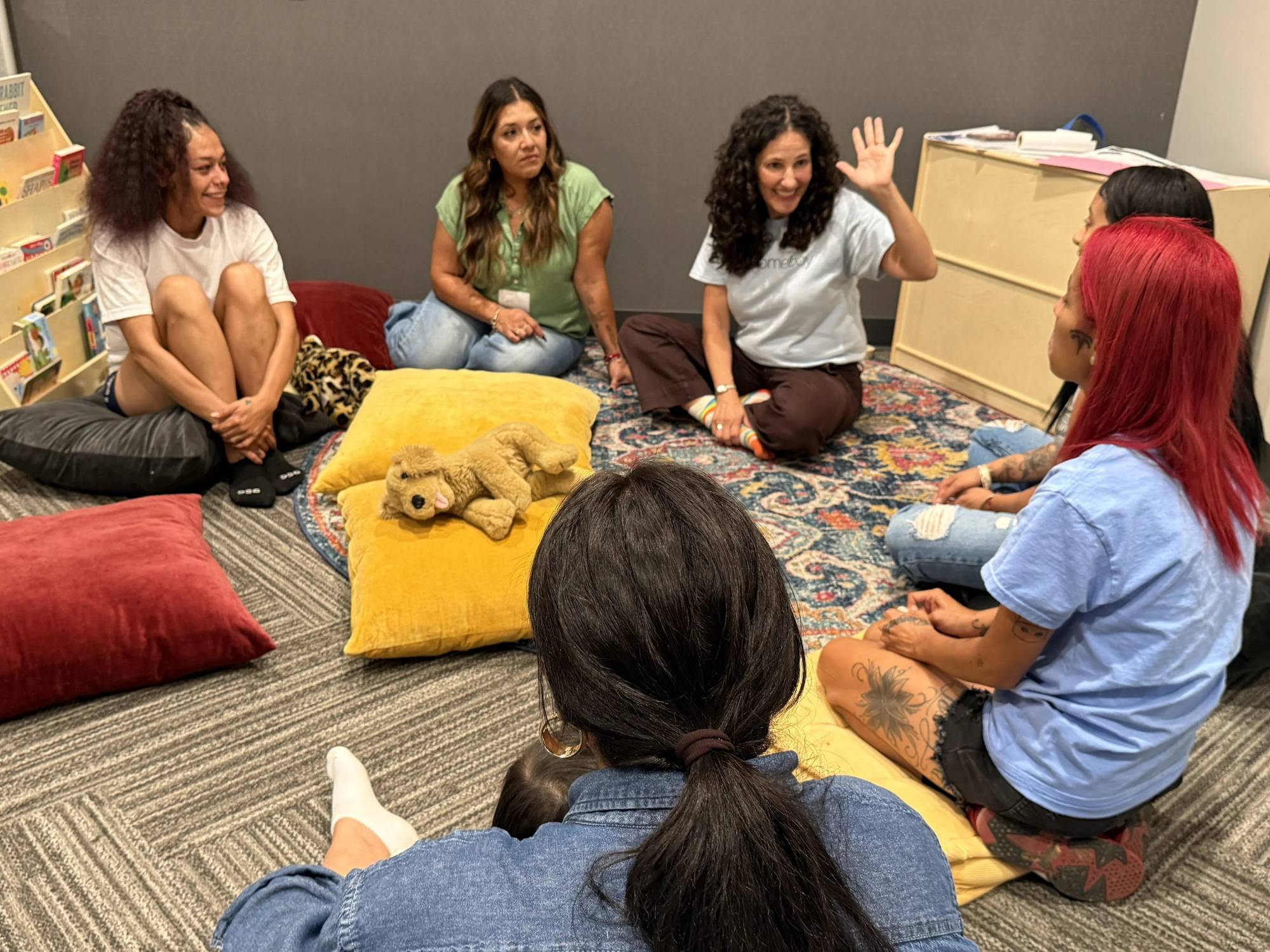 Trauma-Informed Daycare Center in LA Serves Families Affected by Gangs